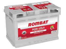 5801240080 5801240080ROM akkumulátor AGM START-STOP 80AH 800A 315X175X190 J+   ROMBAT ROMBAT 