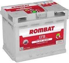 5601120056ROM akkumulátor EFB START-STOP 60AH 560A 242X175X190 J+   ROMBAT