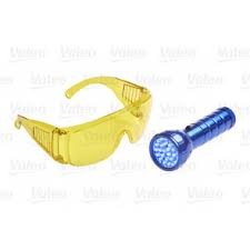 710204 UV lámpa és szemüveg VALEO 