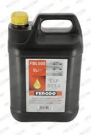 FBL500 fékfolyadék ESP DOT-4 FERODO 