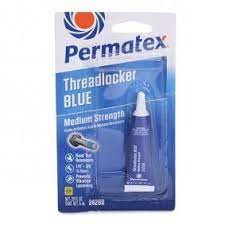 60-042 csavarrögzítő 6 ml, kék PERMATEX 