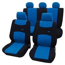 38874805  kék autó üléshuzat készlet univerzális PETEX 