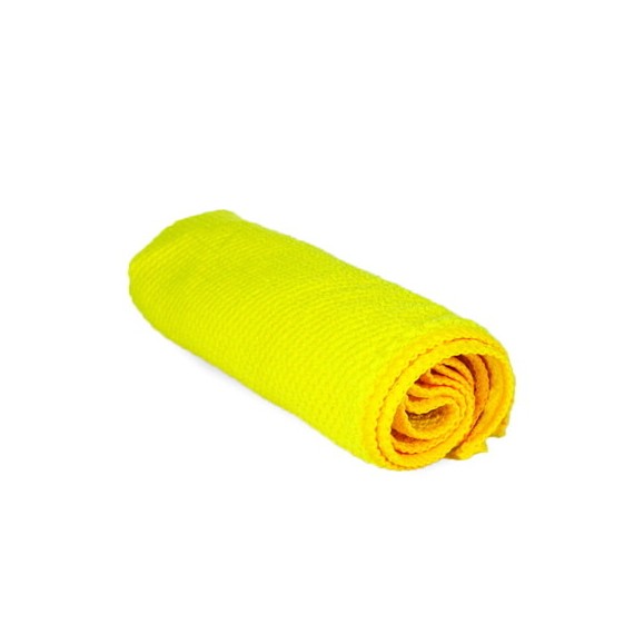 KML-09034 RRC Microfiber Towel 40x40 mikroszálas kendő sárga RR Customs 