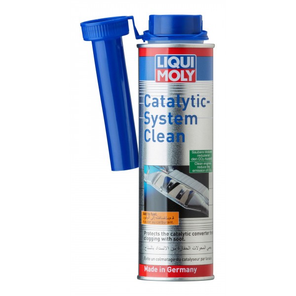 7110 CATALYTIC-SYSTEM CLEAN 300ml LIQUI MOLY 