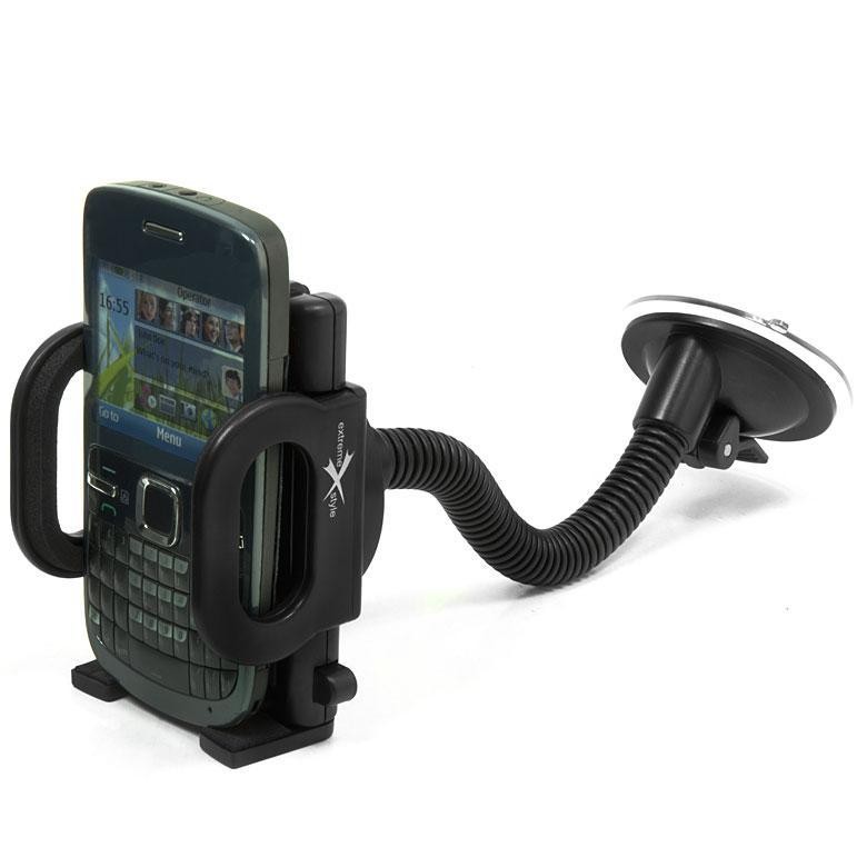 UCH000030 mobiltelefon tartó  70 mm, fekete, 50-155mm TKN 