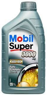 MSUP3000X11I MOBIL SUPER 3000 X1 5W-40 1 Liter MOBIL 