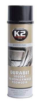 L320 DURABIT alvázvédő spray 500ml K2 