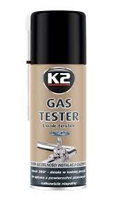W110 GAS TESTER gázszivárgás vizsgáló spray 400ml K2 