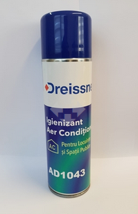 AD1043 klímatisztító spray 500 ML DREISSNER 
