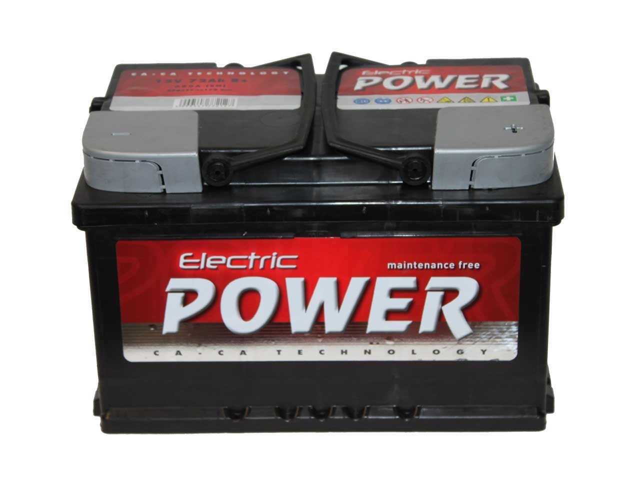 290/126 12V 72Ah J+ akkumlátor 680A   276x175x175 Electric Power 