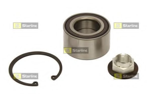LO 06520 kerékcsapágy készlet STARLINE 