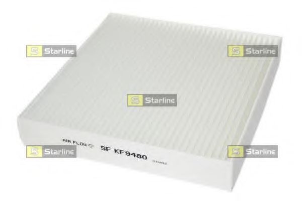 SF KF9480 szűrő, utastér levegő STARLINE 