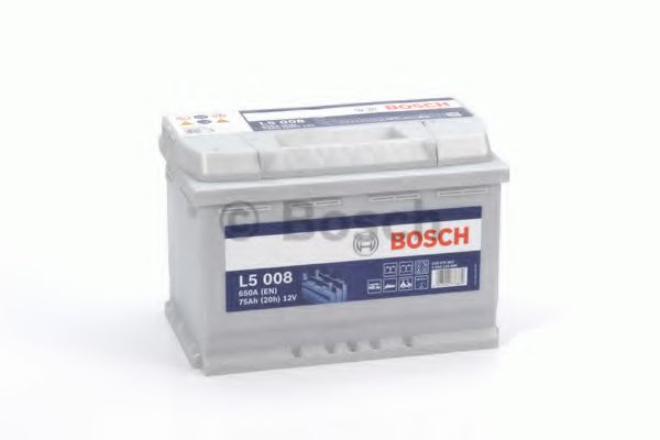 Bosch akku Leisure 75Ah 64A