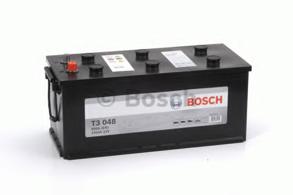 Bosch akku T3 155Ah 900A