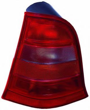 MUL-440-1923R-UE-R Hátsó lámpa üres jobb (piros)                    R IHAROS 