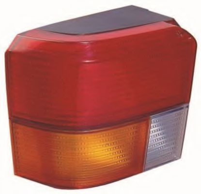 MUL-441-1919R-UE Hátsó lámpa üres jobb piros-sárga-fehér IHAROS 