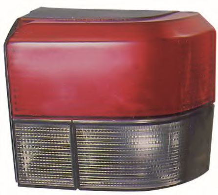 MUL-441-1919R-UE-SR Hátsó lámpa üres jobb piros-szürke IHAROS 