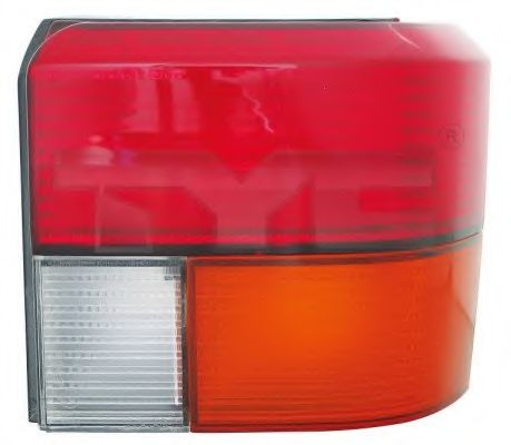 MUL-11-0211-01-2 Hátsó lámpa üres jobb piros-sárga-fehér IHAROS 