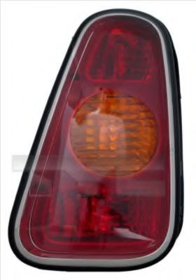 MUL-11-5969-01-2 Hátsó lámpa üres piros jobb 04.7-ig TYC IHAROS 