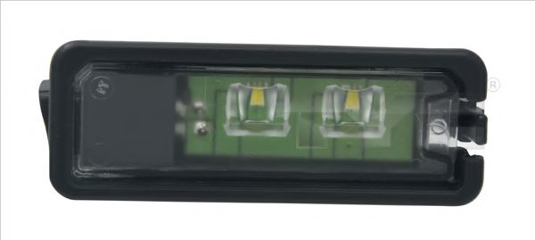 MUL-15-0183-00-2 Rendszámtábla világítás kpl. bal-jobb (LED) IHAROS 