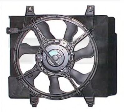 VKP-817-1001 Hűtőventilátor kpl. (1.0, 1.1, 1.1CRD) IHAROS 