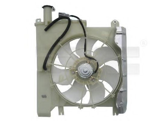 VKP-836-0020 Hűtőventilátor kpl. (1.0) klíma nélkül IHAROS 