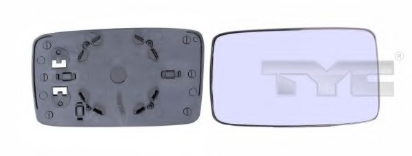VTK-337-0004-1 Tükörlap cserélhető bal, sík IHAROS 