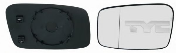 VTK-338-0008-1 Tükörlap cserélhető bal, aszférikus, fűthető IHAROS 