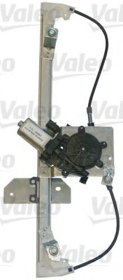 AEM-850880 Ablakemelő (motoros) bal első (4 ajtós)      VALEO IHAROS 