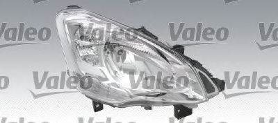FSZ-043778 Fényszóró H4 bal (motorral) VALEO IHAROS 