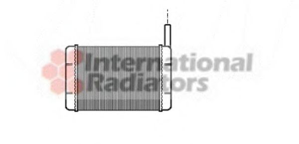 FRA-V18006129 Fűtőradiátor IHAROS 