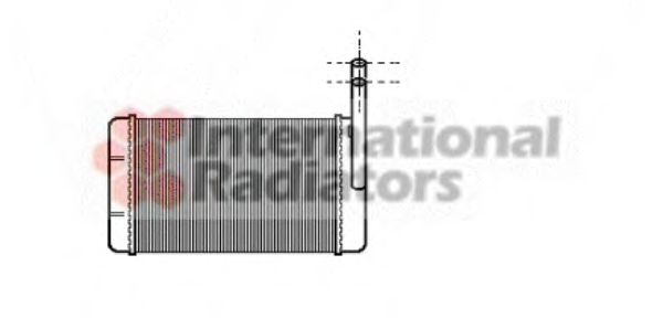 FRA-V18006132 Fűtőradiátor IHAROS 