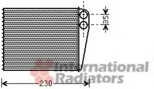 FRA-V30006465 Fűtőradiátor IHAROS 