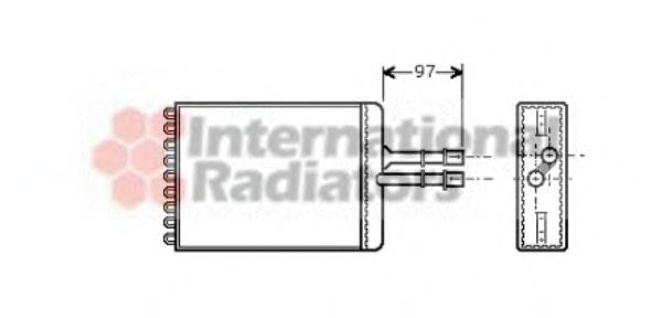 FRA-V37006216 Fűtőradiátor (nem klímás) IHAROS 