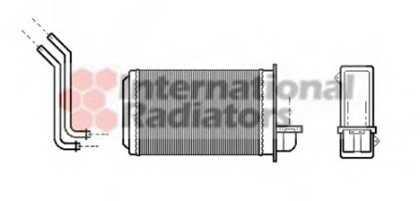 FRA-V40006088 Fűtőradiátor IHAROS 