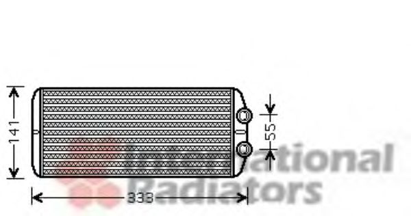 FRA-V40006312 Fűtőradiátor IHAROS 