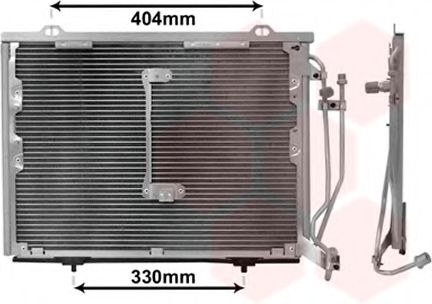 HLK-V30005245 Légkondihűtő 95-től (2.5TD, 2.3 Kompressor) IHAROS 