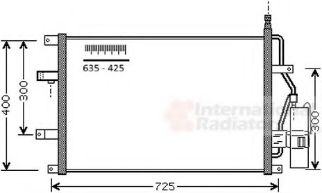 HLK-V59015107 Légkondihűtő szárítószűrővel (635x425) IHAROS 