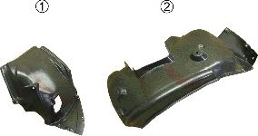 2001FP-1 Sárvédő dobbetét POLCAR 