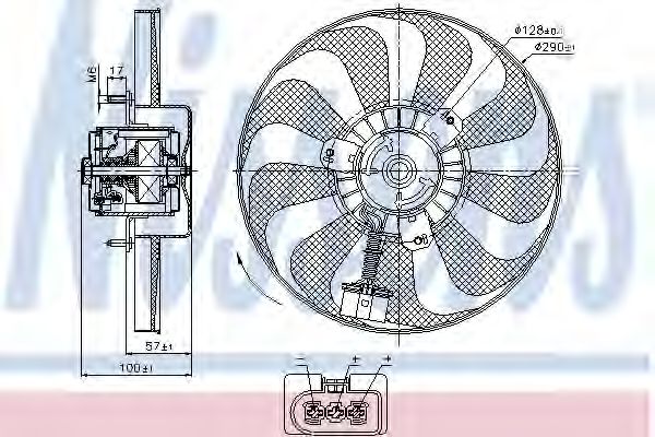 WEV111  ventilátor QWP 
