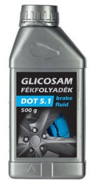 KML-00334 Fékolaj 1/2l DOT-5 GLICOSAM 