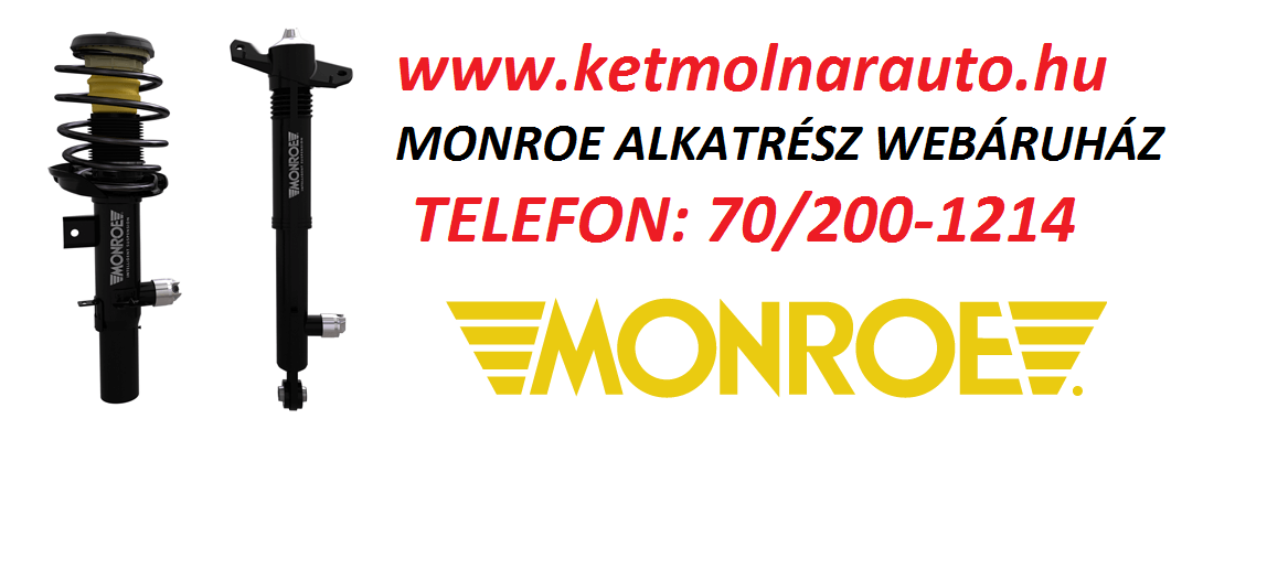 MONROE alkatrész webáruház