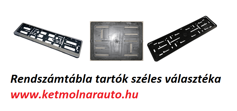 Hajlítható rendszámtábla tartó, személy, motor, fekete, króm, aluminium cseréje