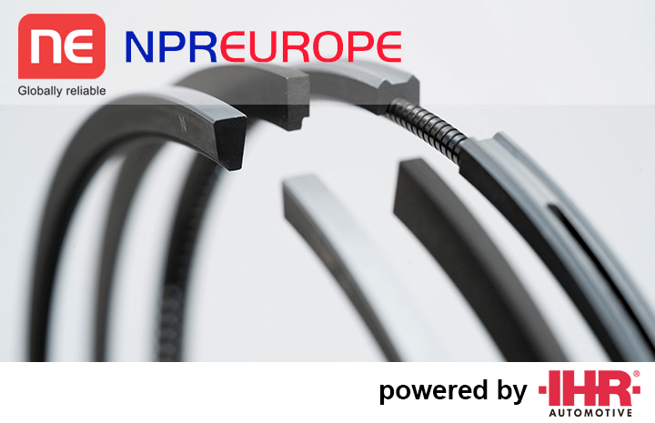 NE NPR EUROPE dugattyúgyűrűk 