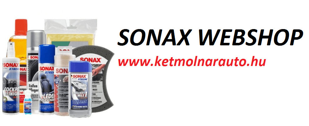 Sonax Webshop akciós árakon 