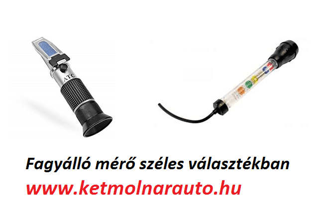 Autó fagyállómérő eladó online - refraktométer